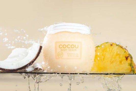 Coco Colada Body Scrub 14oz COCOU