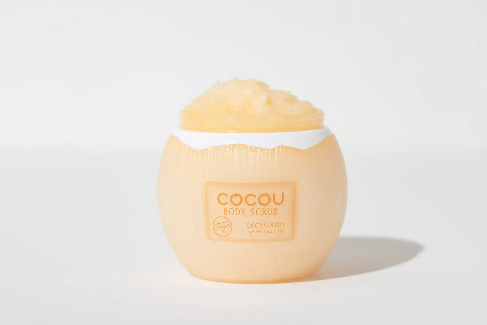 Coco Colada Body Scrub 14oz COCOU
