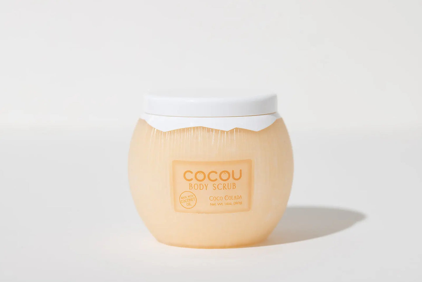 Coco Colada Body Scrub 14oz COCOU