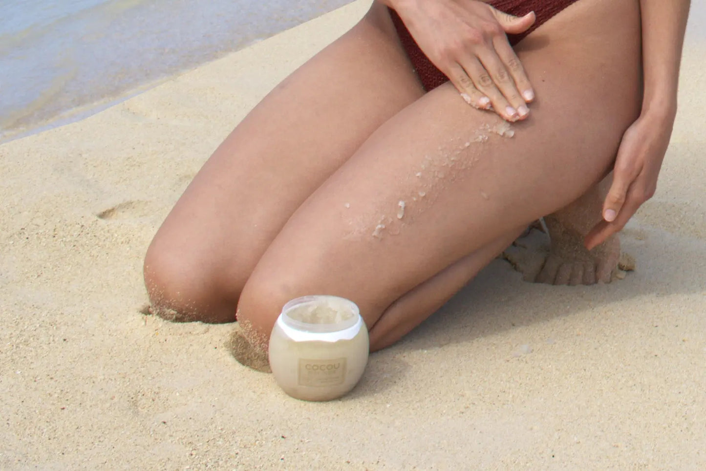 Coconut Cream Body Scrub 14oz COCOU