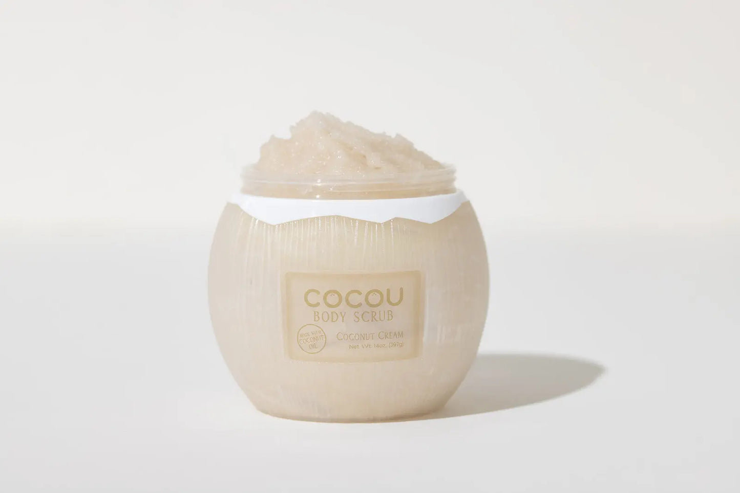 Coconut Cream Body Scrub 14oz COCOU