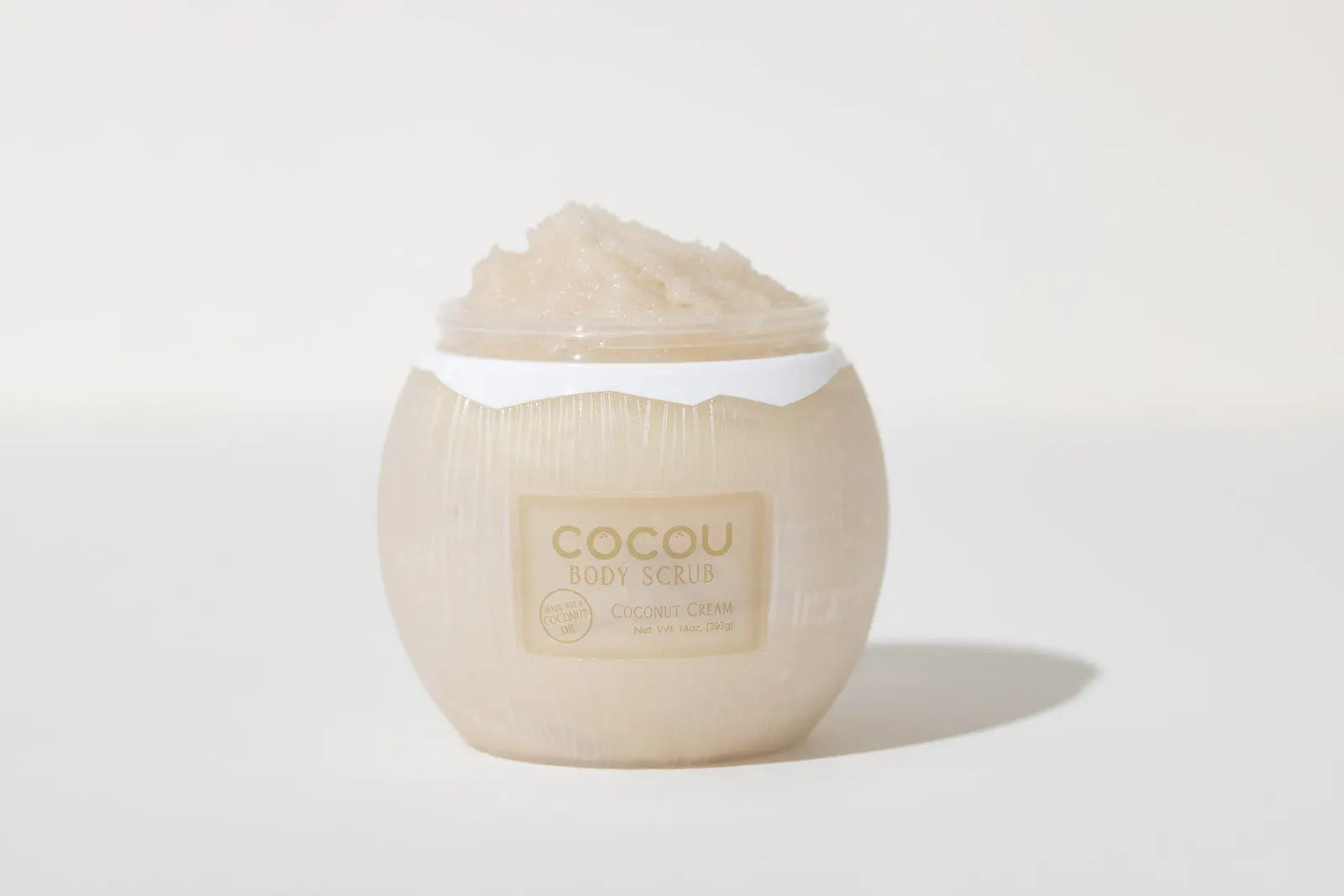 Coconut Cream Body Scrub 14oz COCOU
