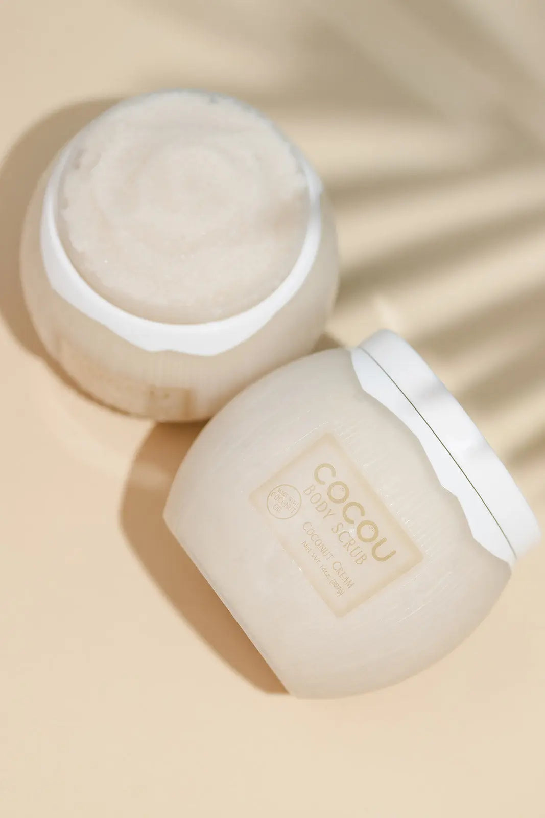 Coconut Cream Body Scrub 14oz COCOU