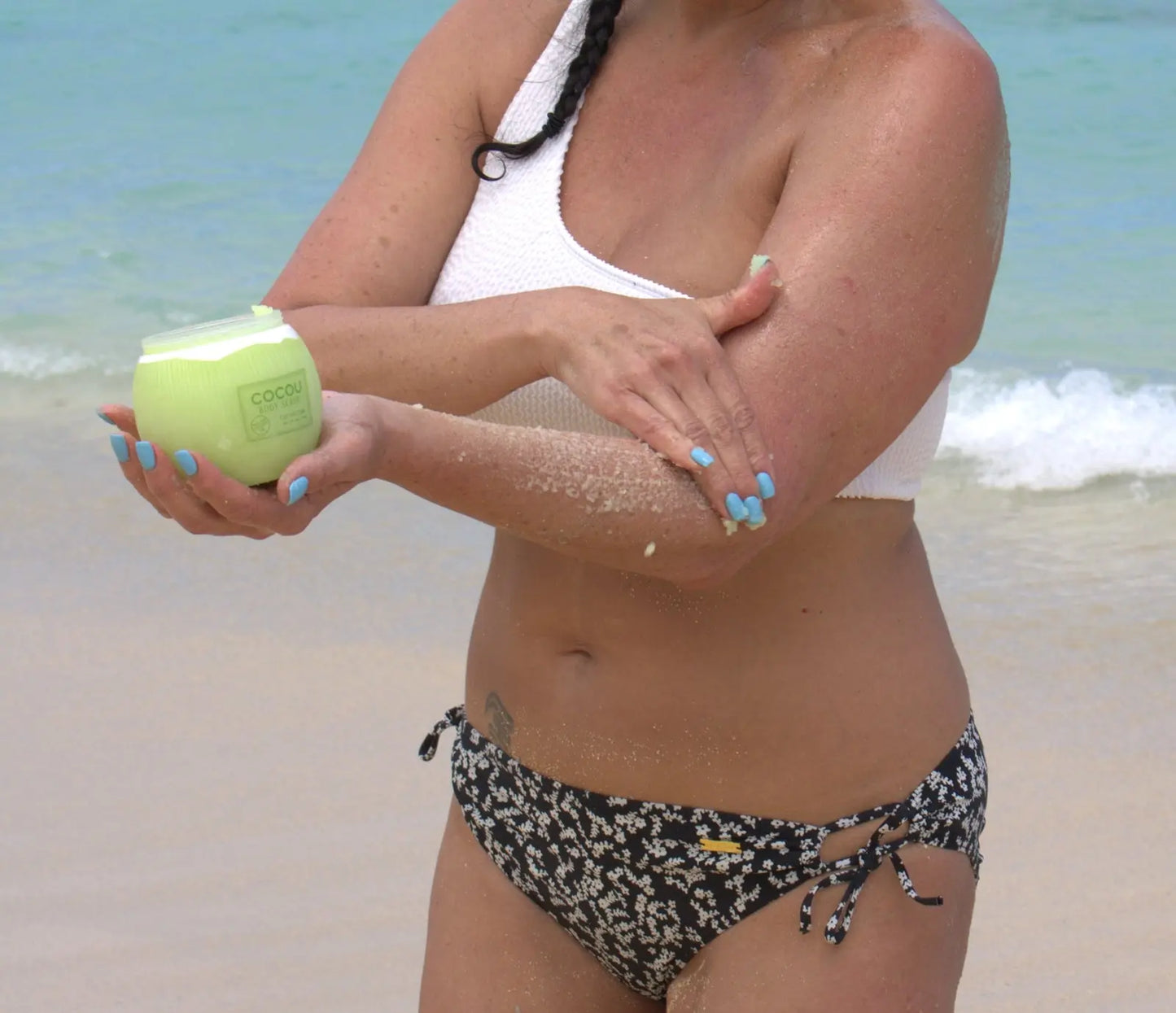 Coconut Lime Body Scrub 14oz COCOU
