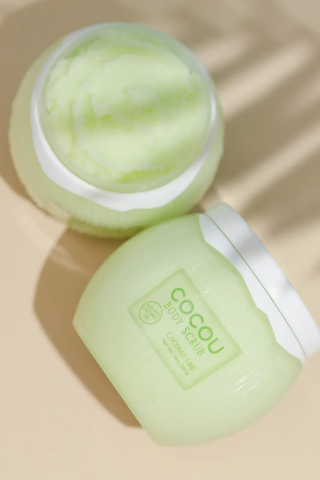Coconut Lime Body Scrub 14oz COCOU