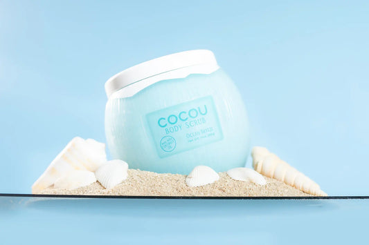 Ocean Breeze Body Scrub 14oz COCOU