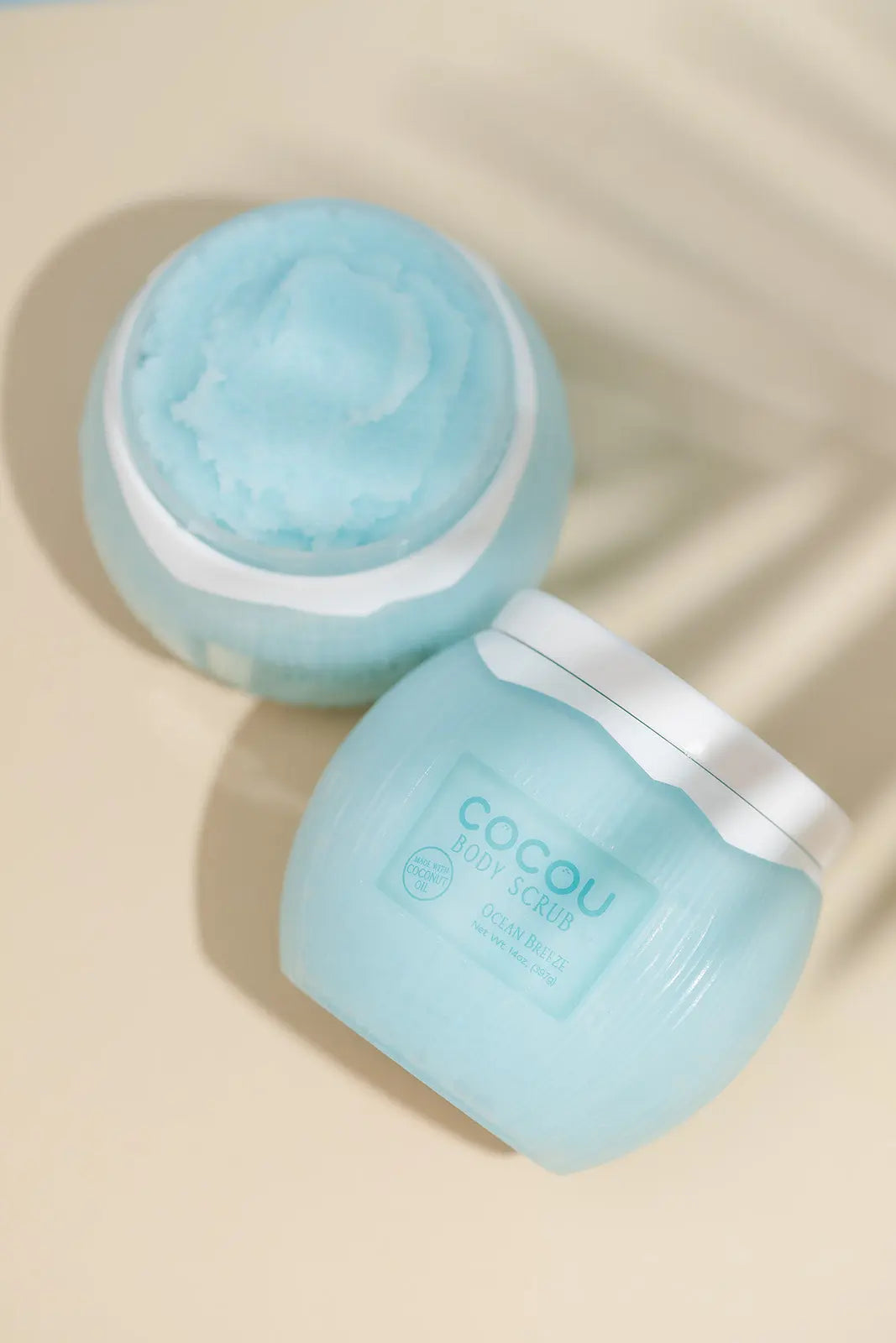 Ocean Breeze Body Scrub 14oz COCOU