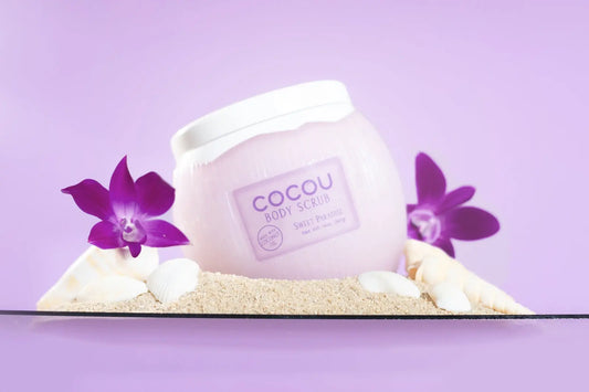 Sweet Paradise Body Scrub 14oz COCOU