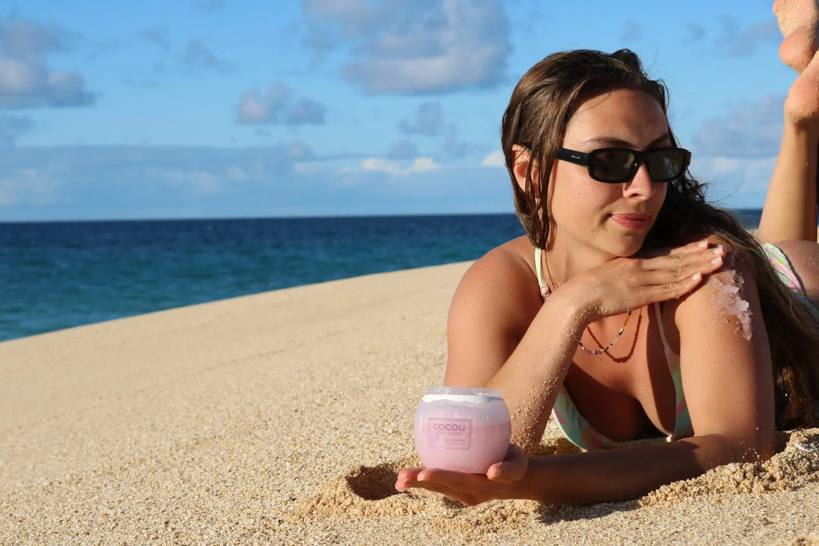 Sweet Paradise Body Scrub 14oz COCOU