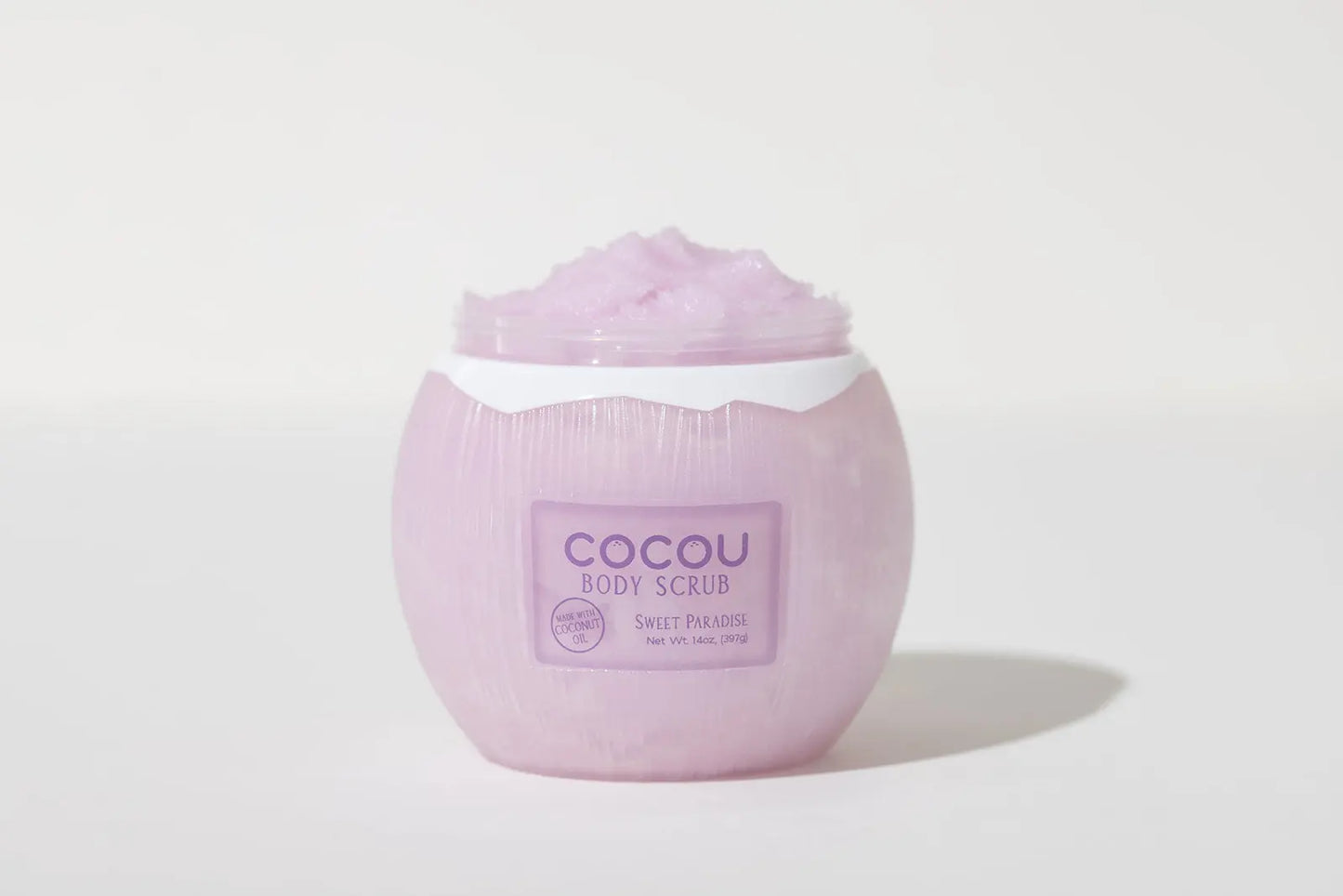 Sweet Paradise Body Scrub 14oz COCOU
