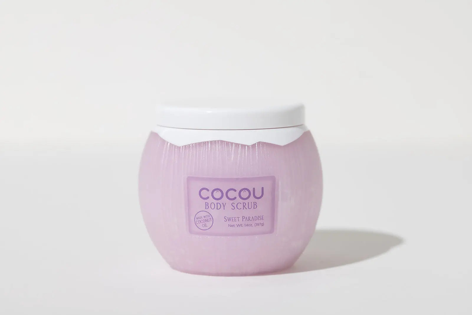 Sweet Paradise Body Scrub 14oz COCOU