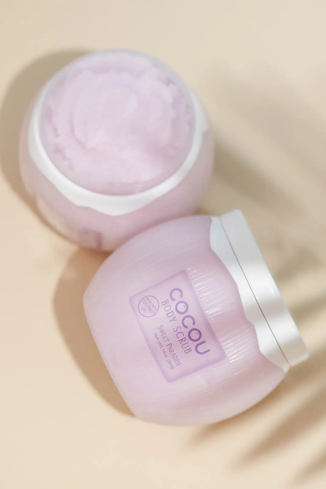 Sweet Paradise Body Scrub 14oz COCOU