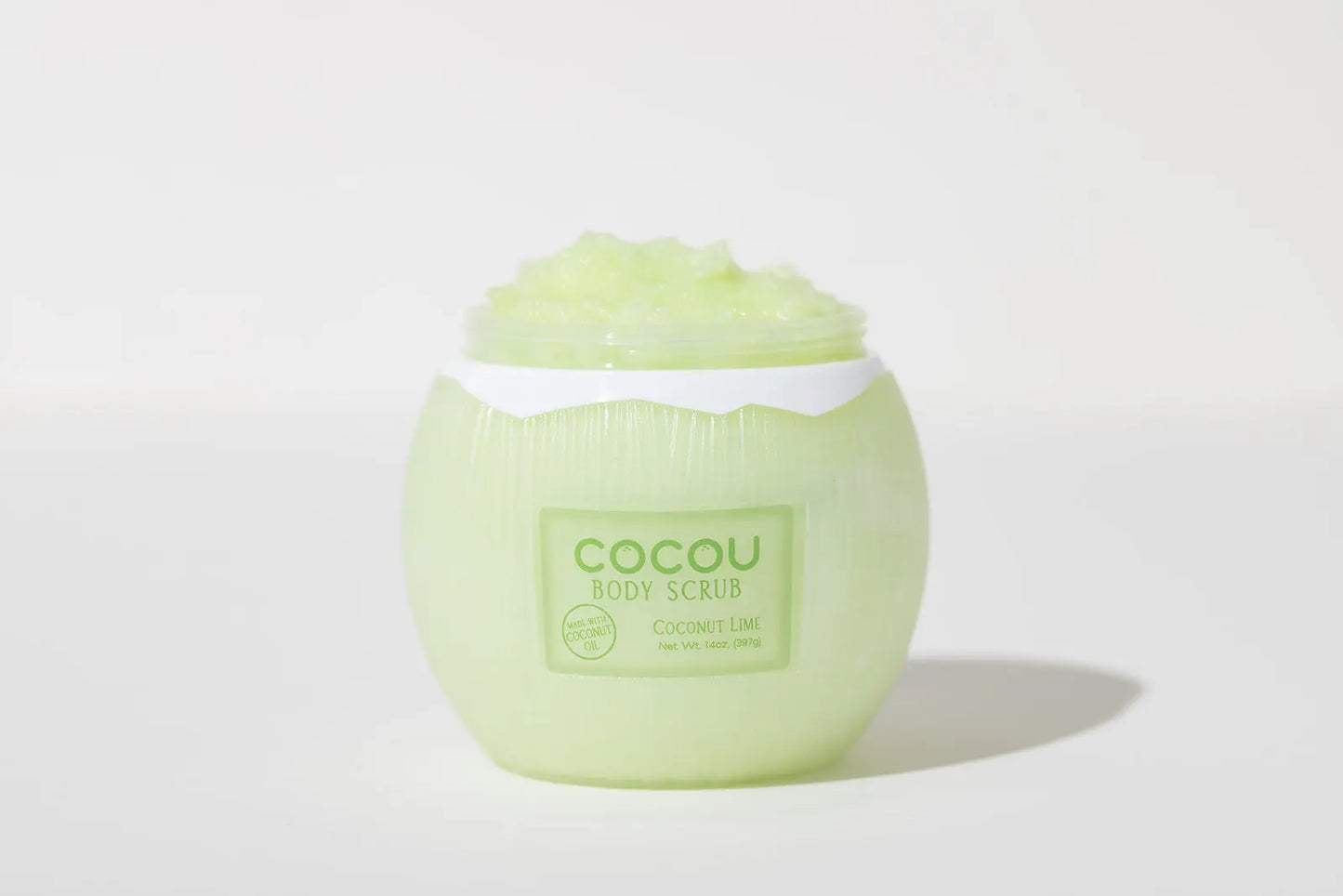 Coconut Lime Body Scrub 14oz COCOU