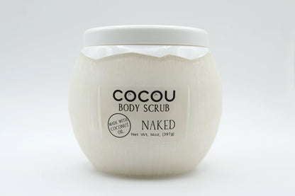 Naked Body Scrub 14oz COCOU