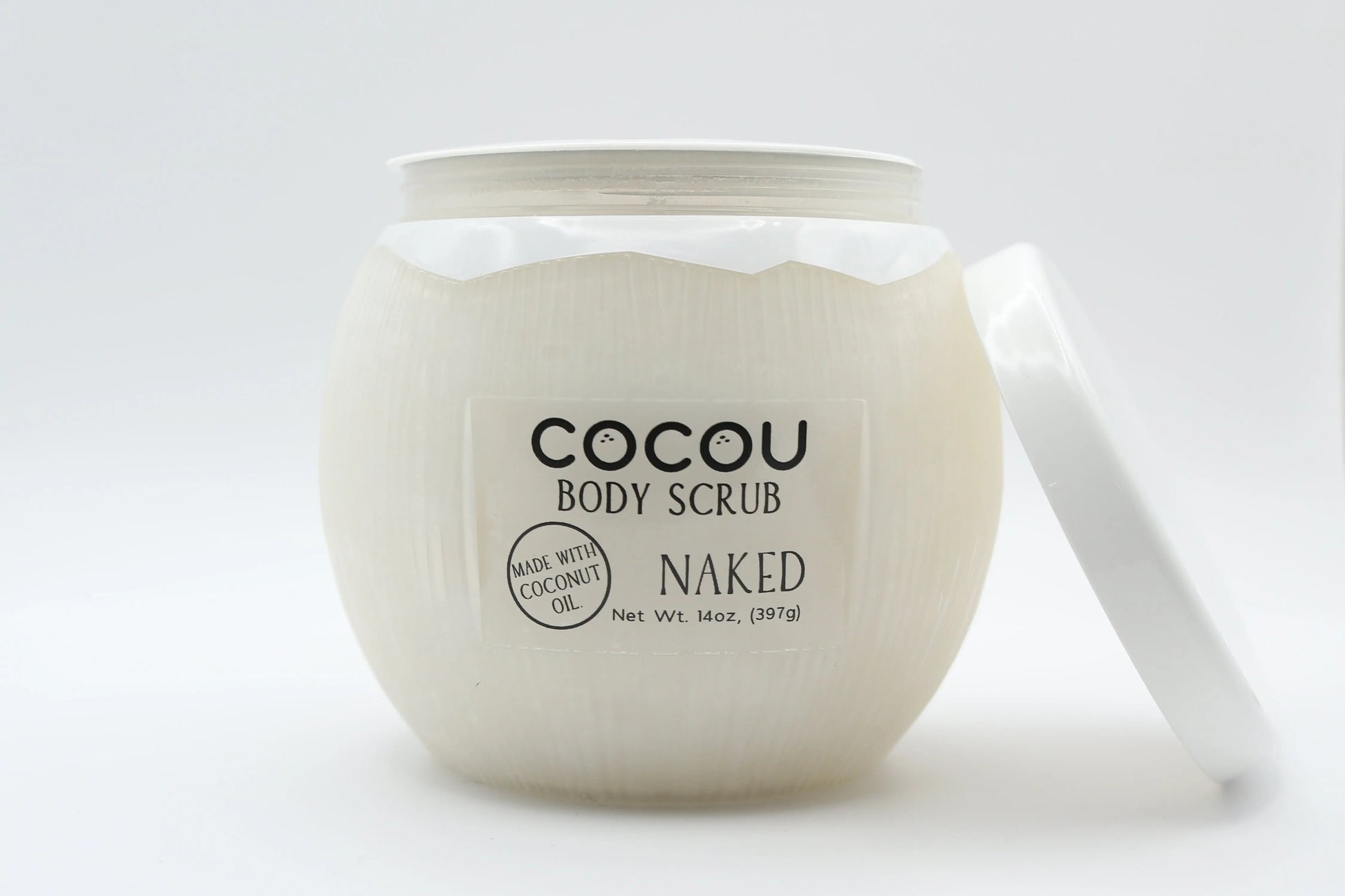 Naked Body Scrub 14oz COCOU